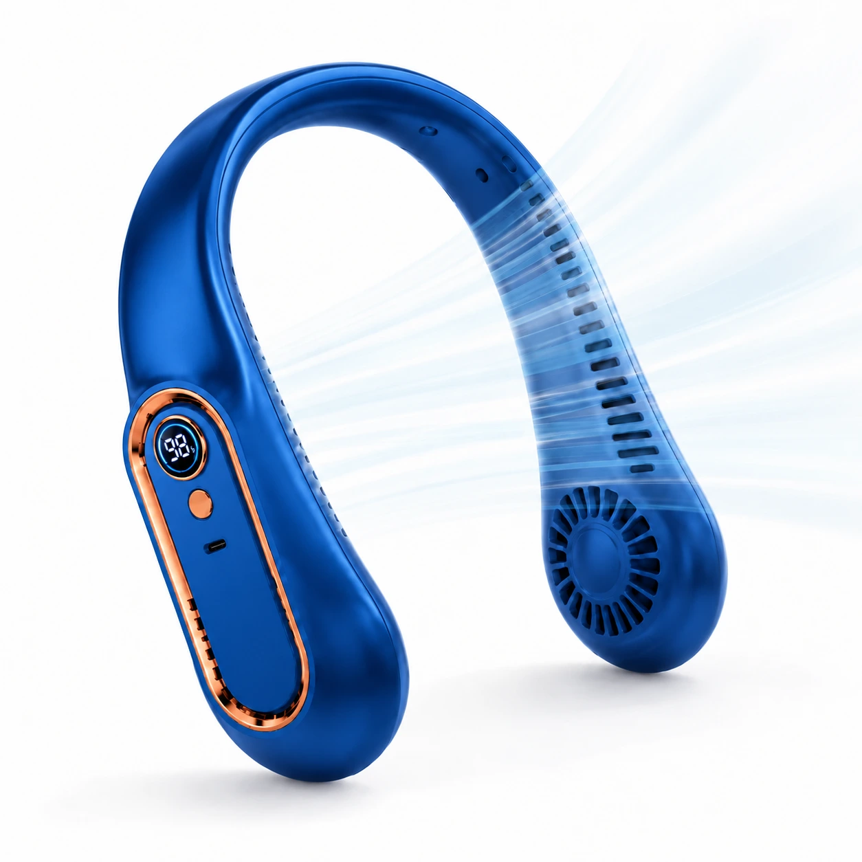 Blå