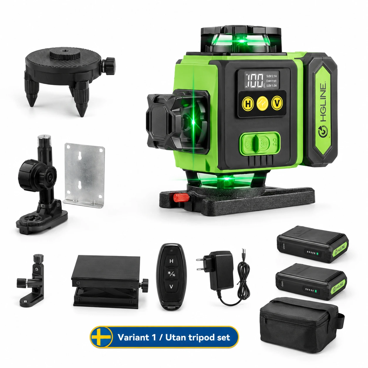 Utan tripod set