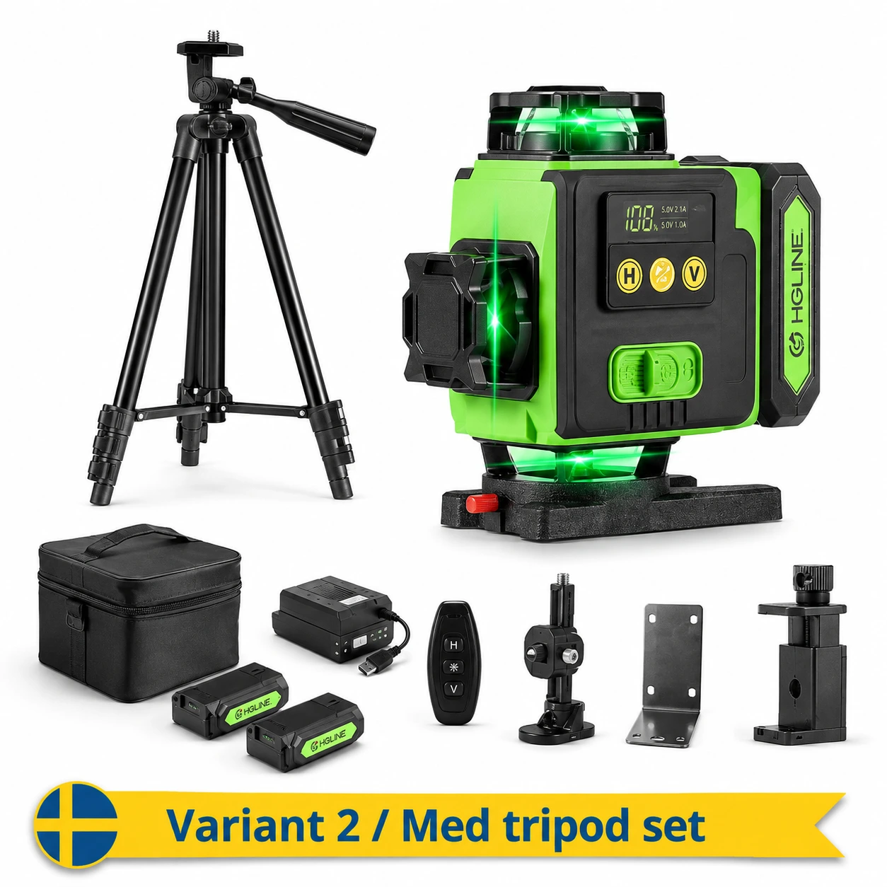 Med tripod set