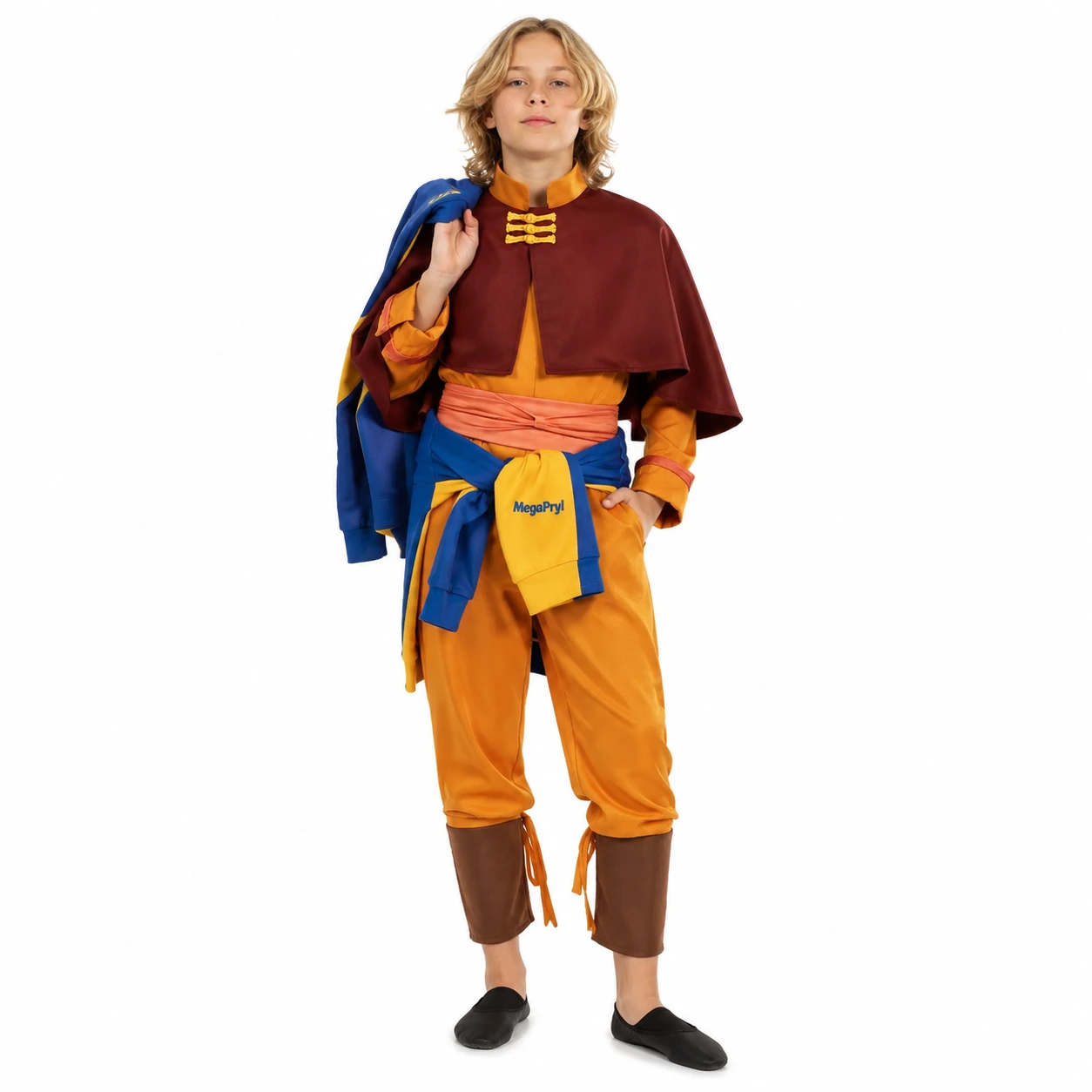 Cosplaydräkt för rollspel och maskerad