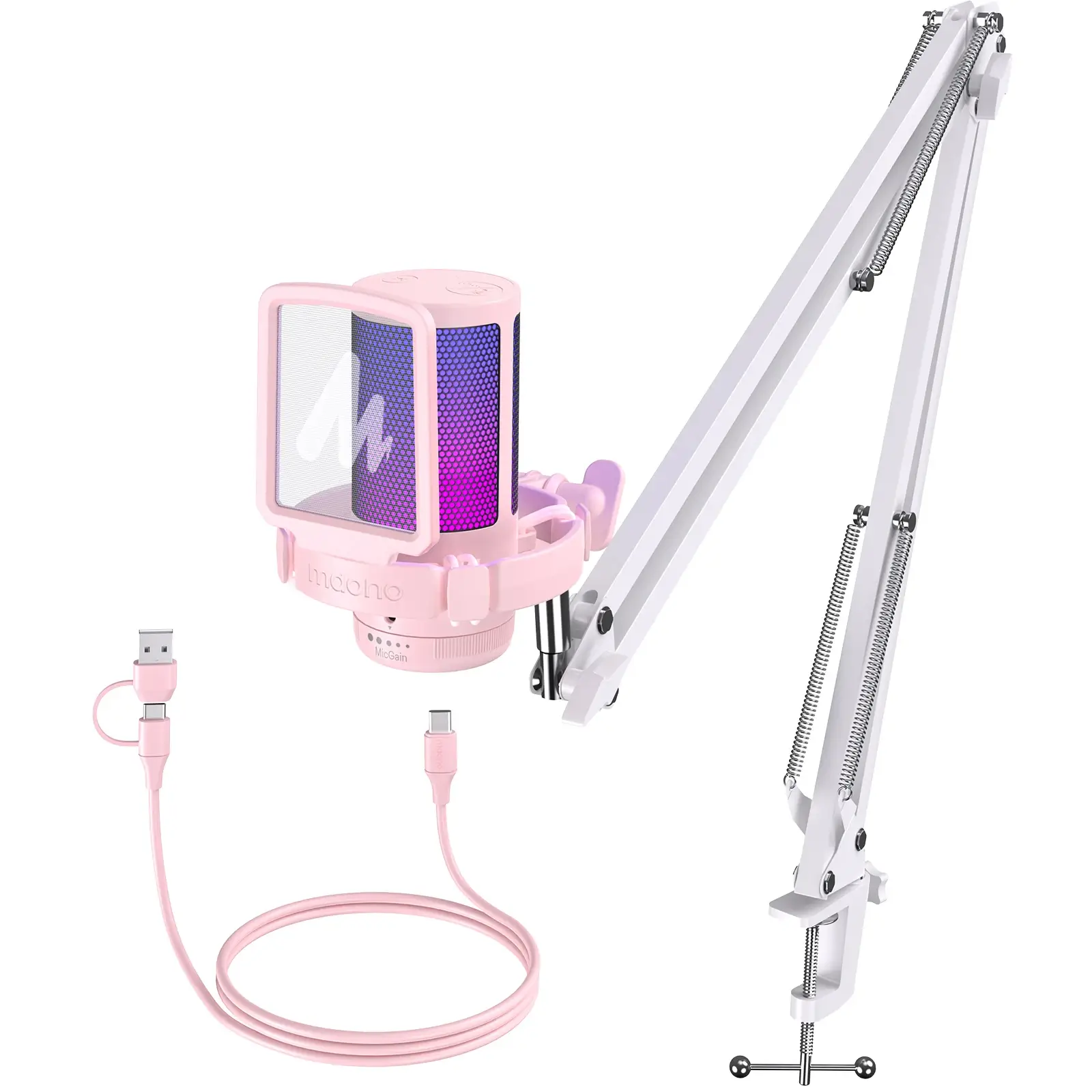 Mikrofon för Gaming och Streaming 2