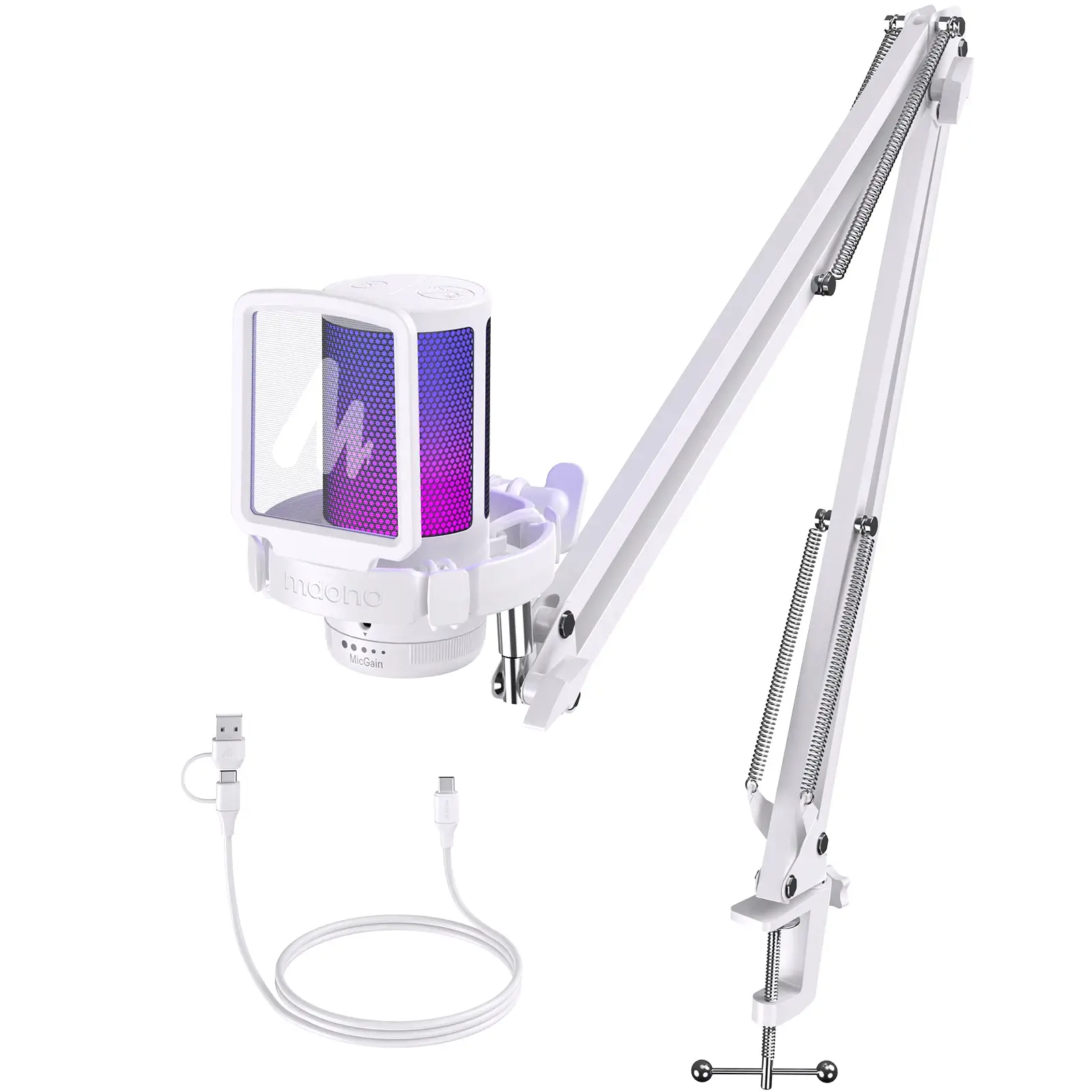 Mikrofon för Gaming och Streaming