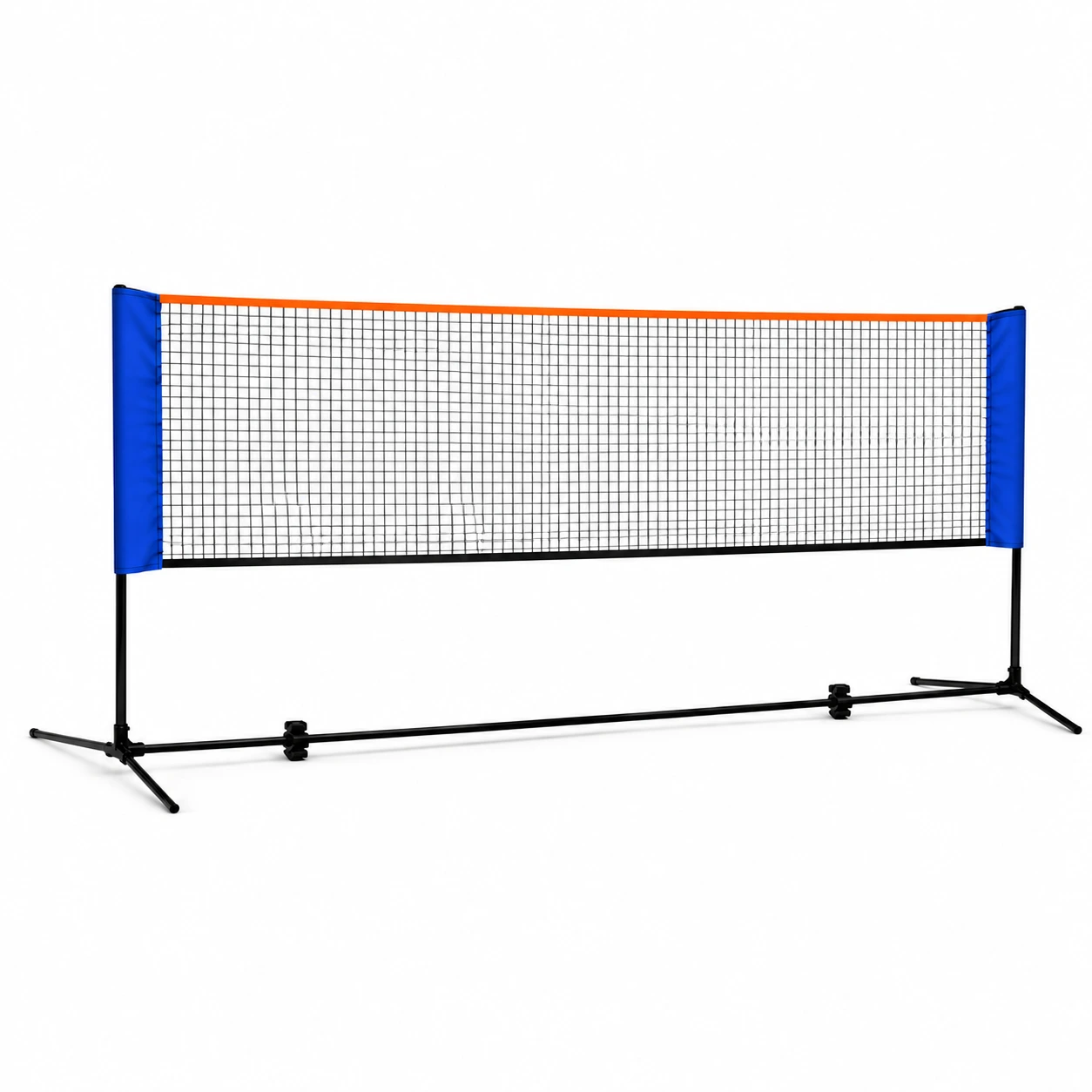 Badmintonnät Portabelt – Tennis & Volleyboll för Utomhusspel
