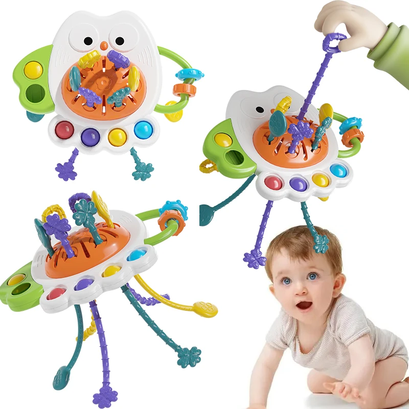 Uggleleksak Dragrep Baby