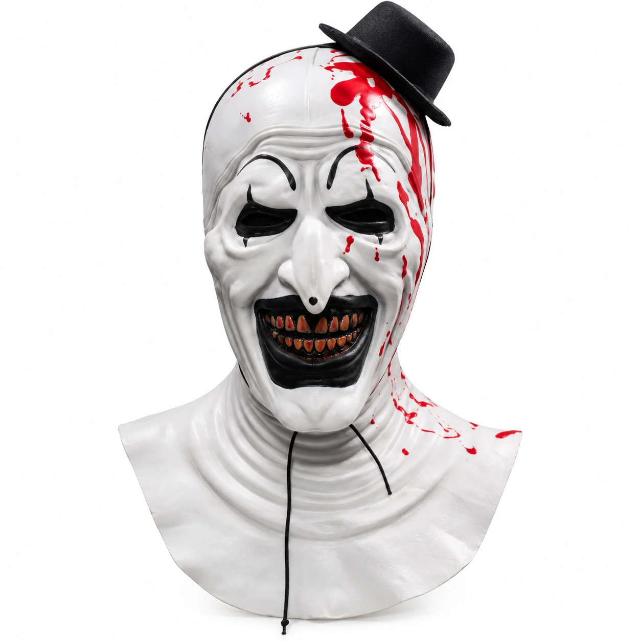 Clownmask för halloween och cosplay i latex