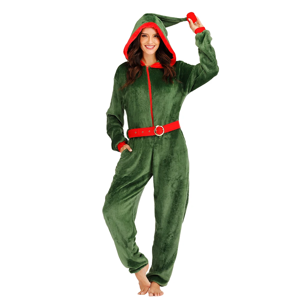 Tomtenisse Maskeraddräkt Vuxen Jumpsuit