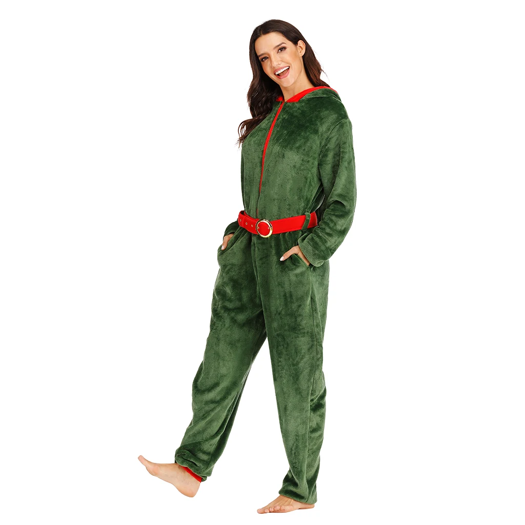 Tomtenisse Maskeraddräkt Vuxen Jumpsuit