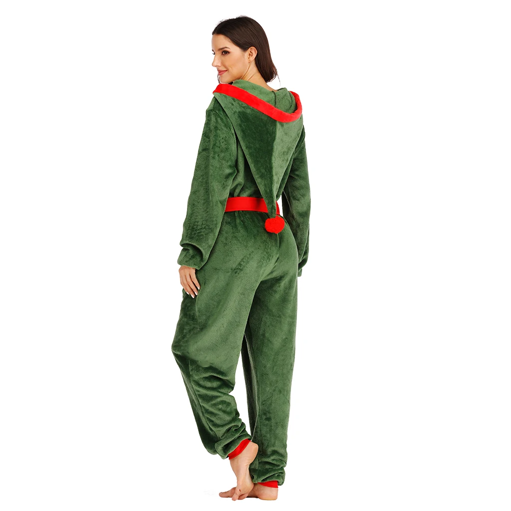 Tomtenisse Maskeraddräkt Vuxen Jumpsuit