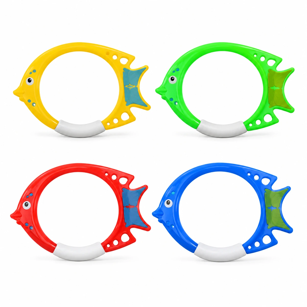4-pack Fiskringar 20 cm