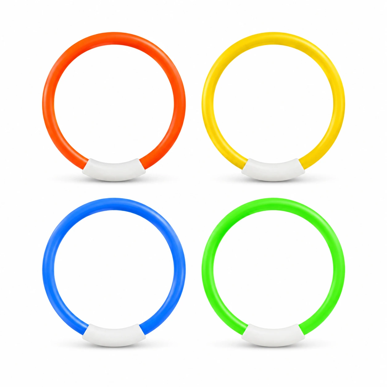 4-pack Dykarringar