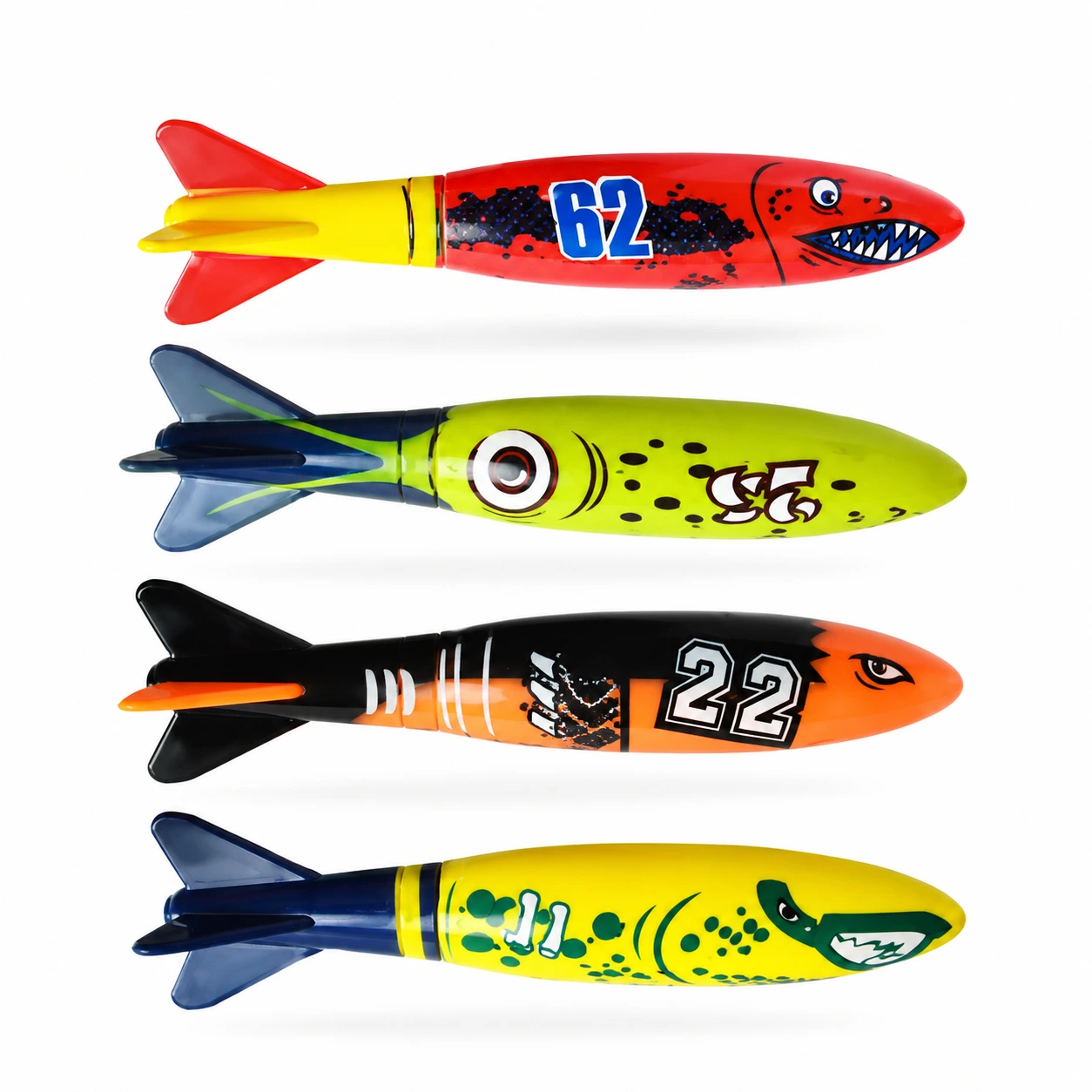 4-pack Dyktorpeder