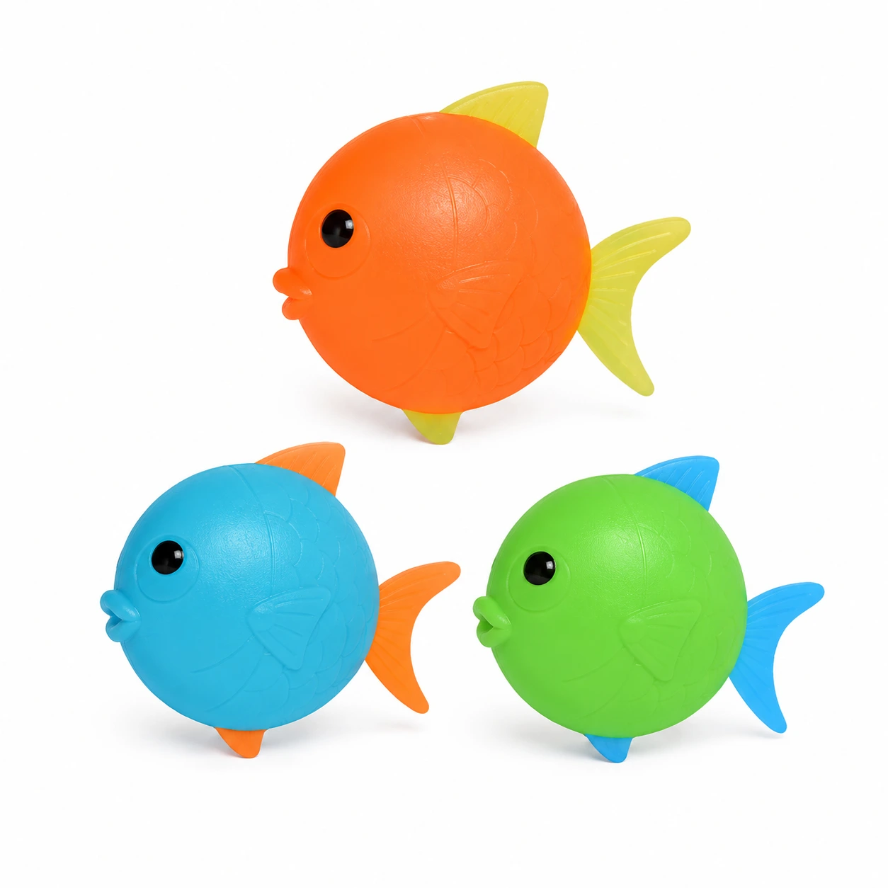 Dykvattenfiskar 3-pack