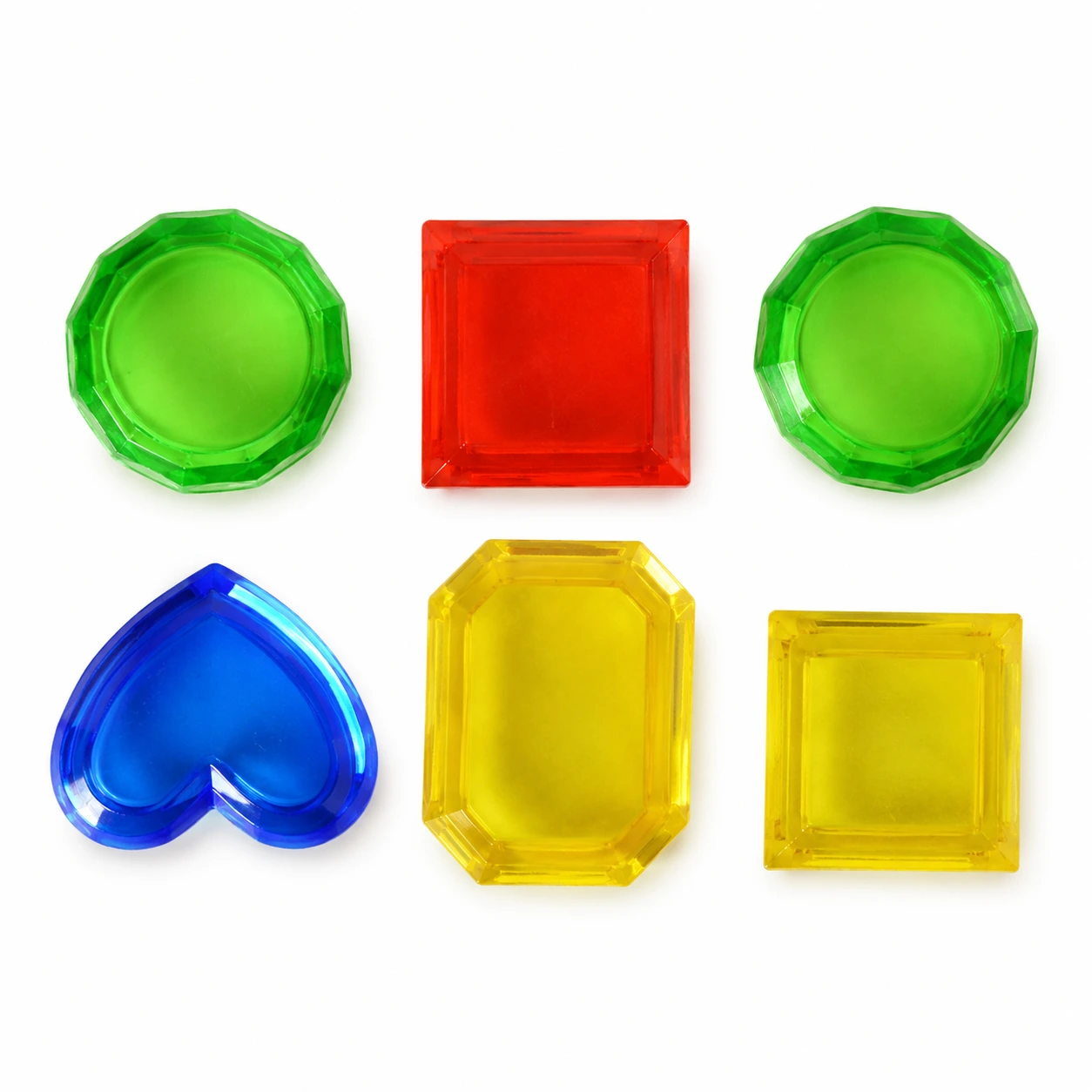 Dykkristaller 6-pack