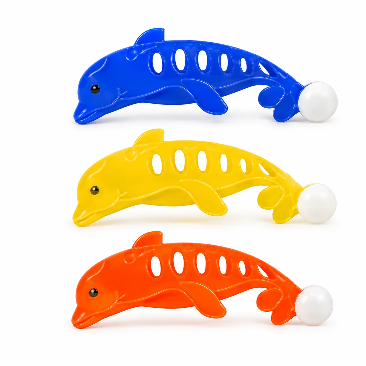 Delfiner 3-pack