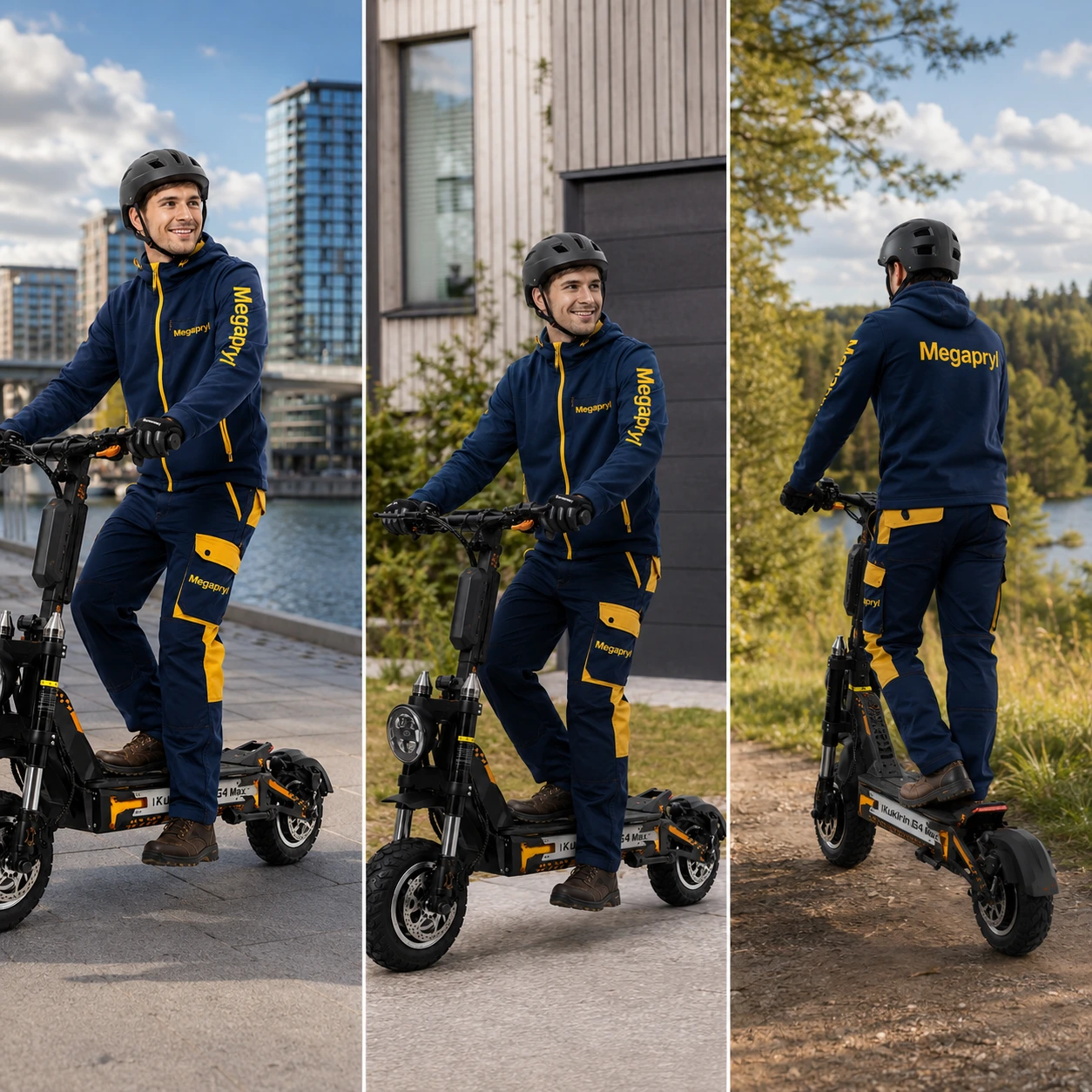 Elsparkcykel med upp till 95 km räckvidd – 60 V 35,2 Ah