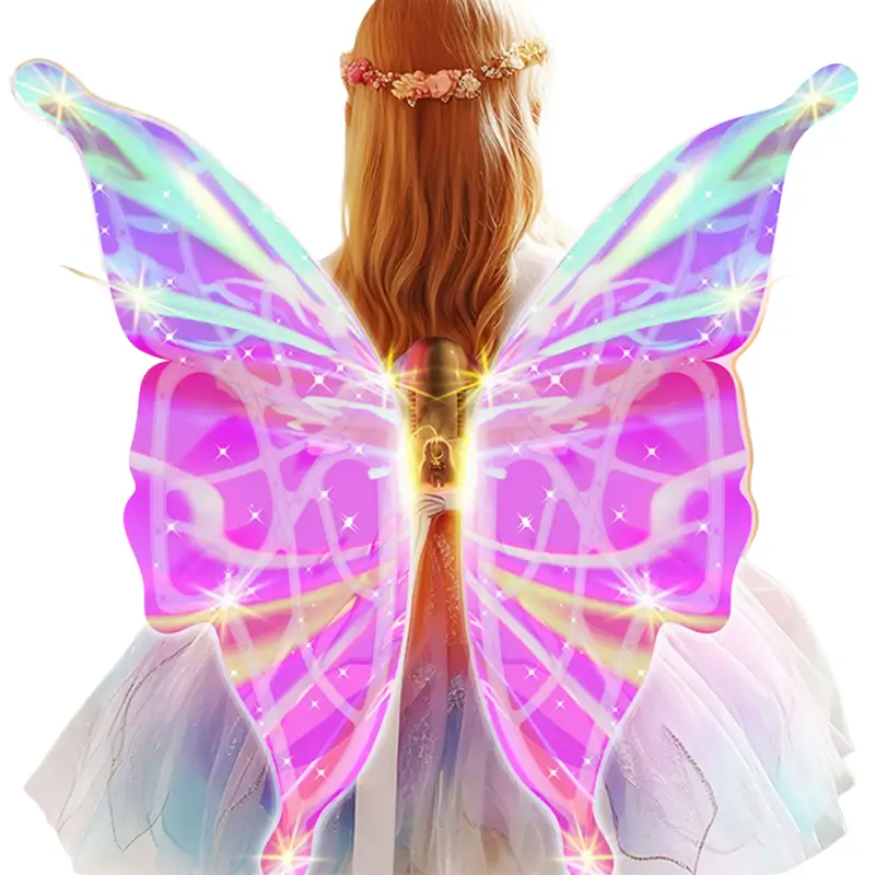 Elfvingar med Ljus och Musik