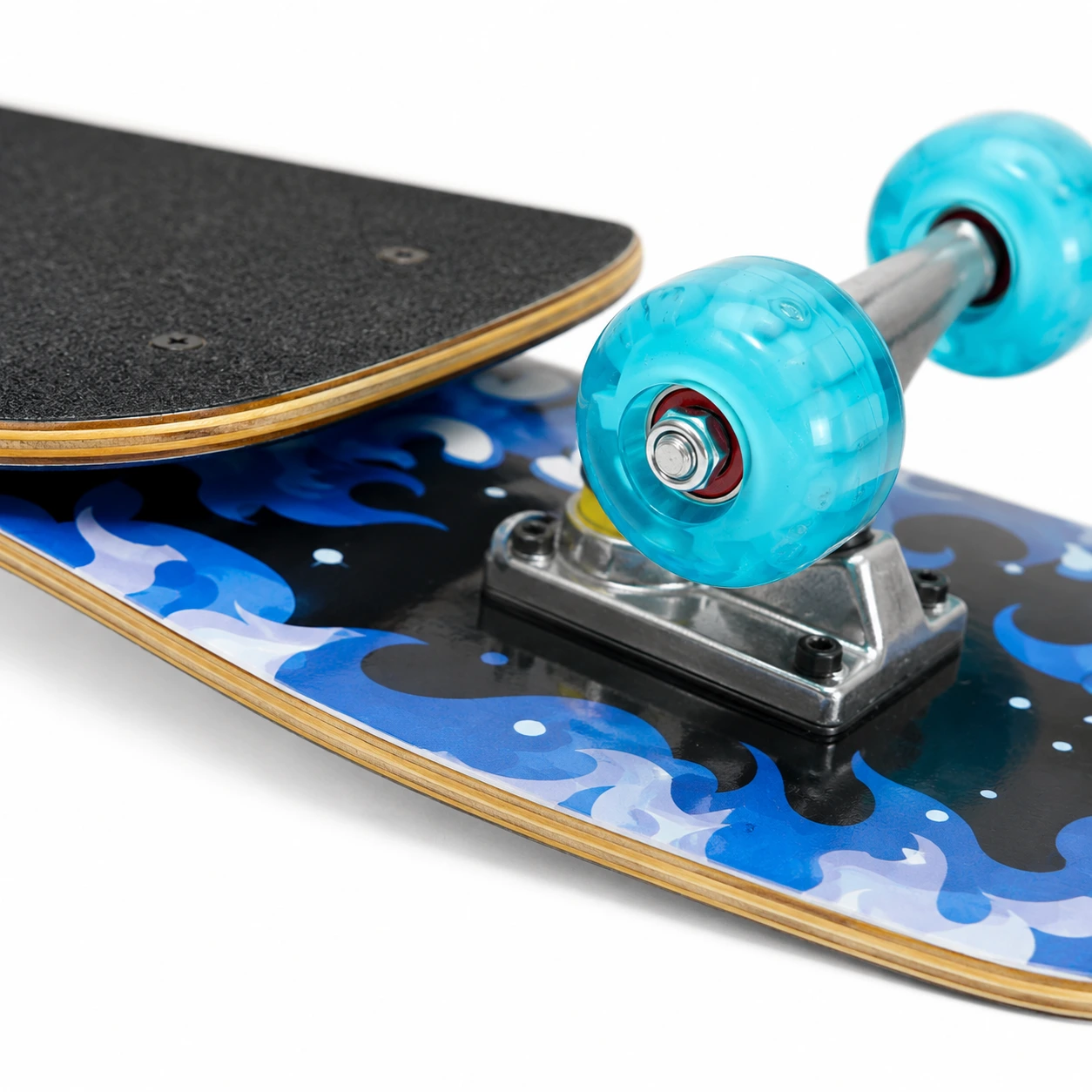Skateboard 31 tum färdigmonterad med ABEC-7-lager