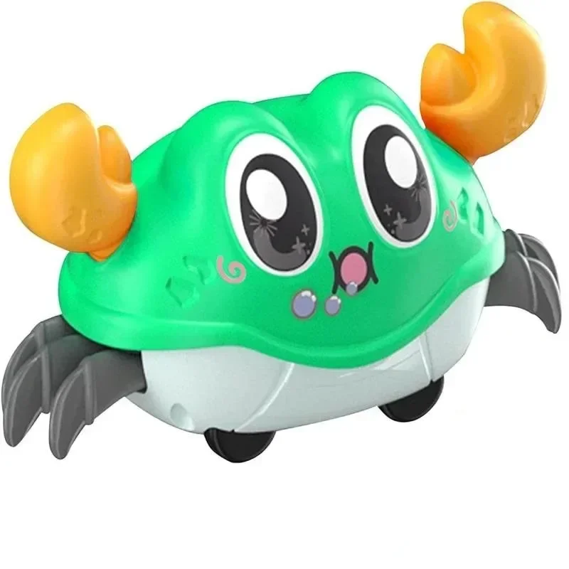 Grön Krabba