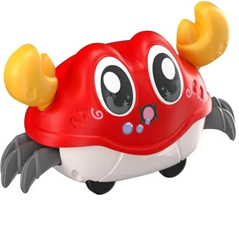 Röd Krabba