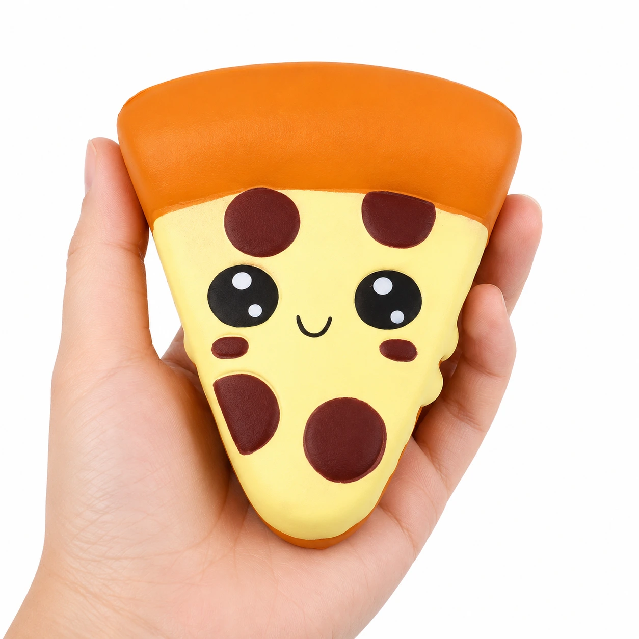 Squishy Pizza Stressleksak – Doftande Slow Rising Pizzabit