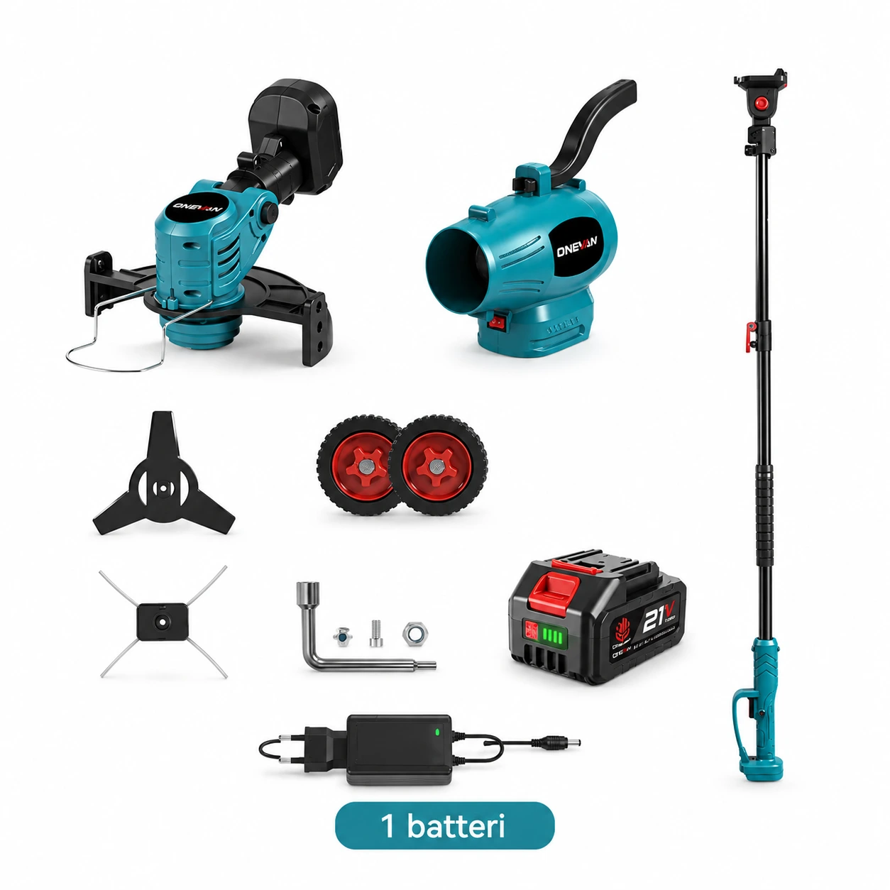 1 Batteri