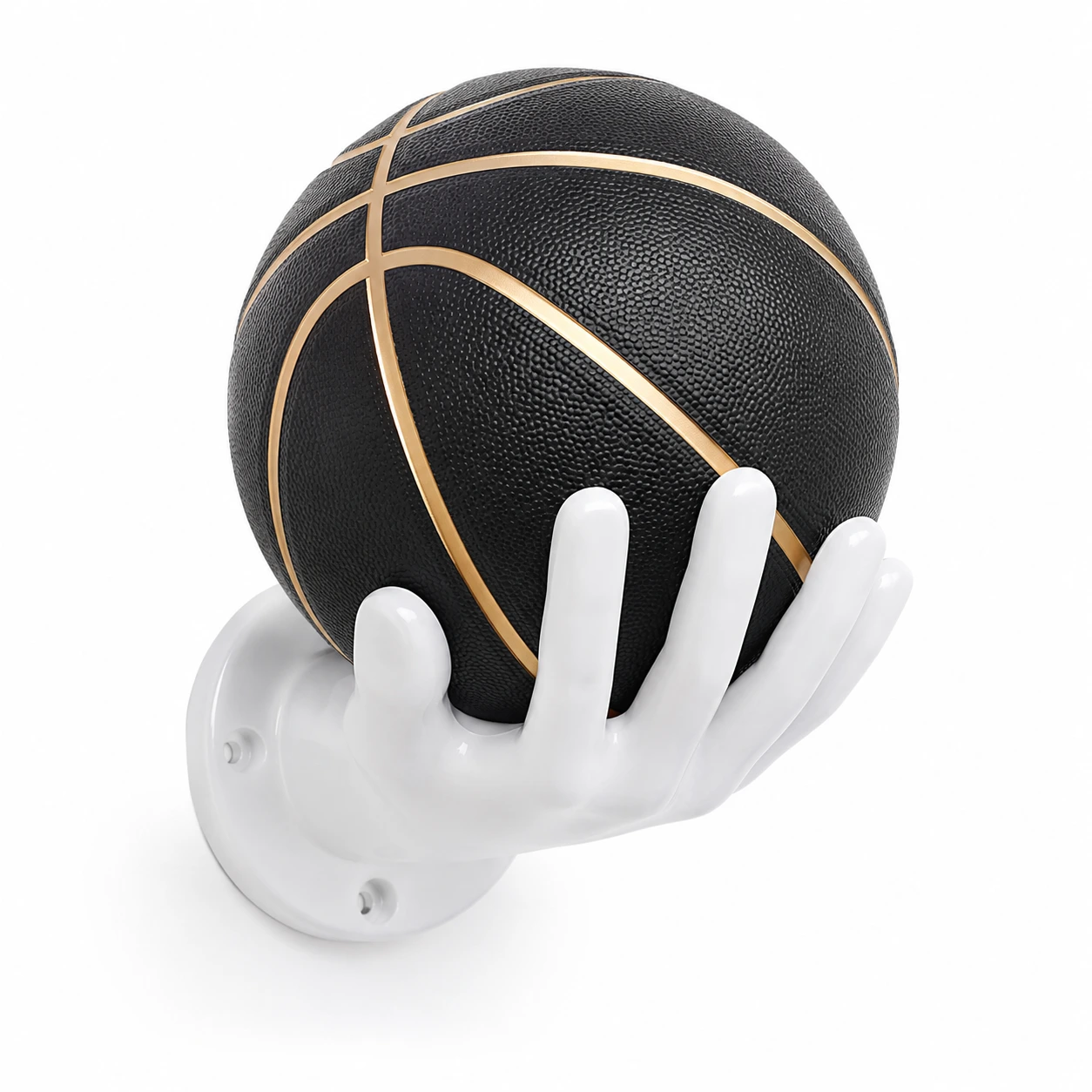 Bollhållare Hand – Väggmonterad Förvaring för Sportboll
