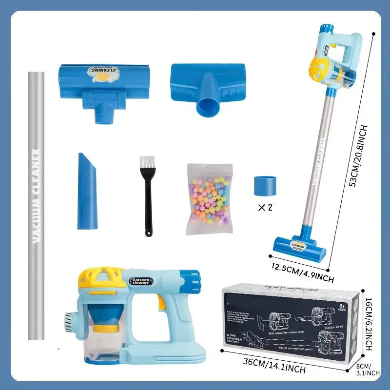 Leksaksdammsugare Set 3