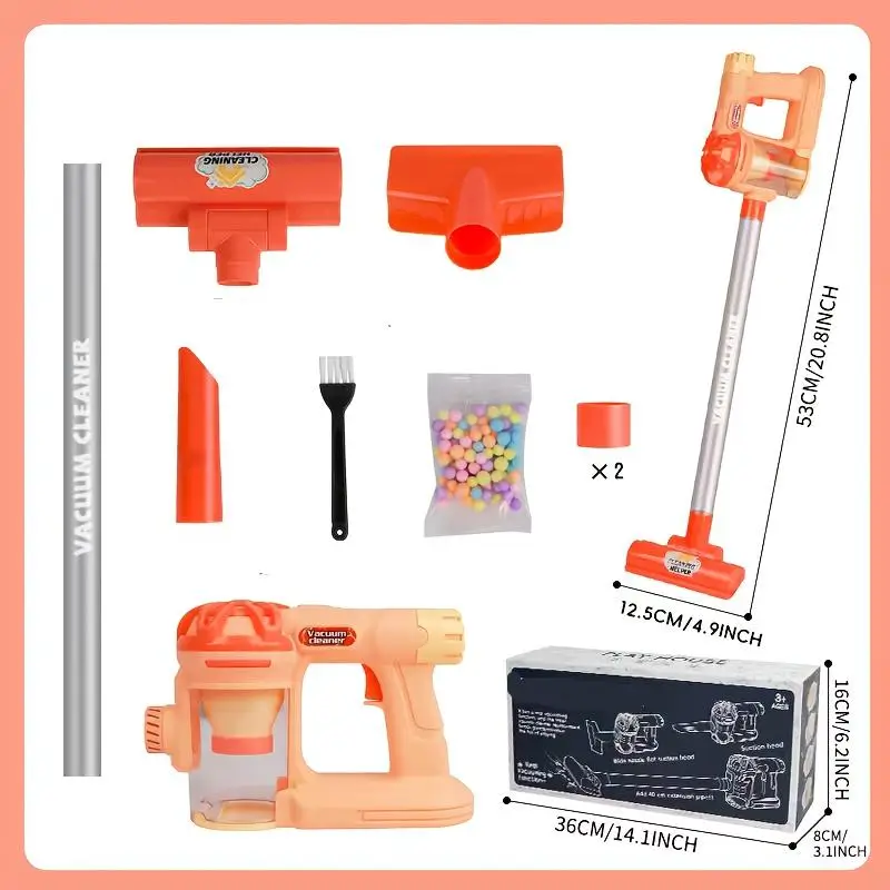 Leksaksdammsugare Set 2