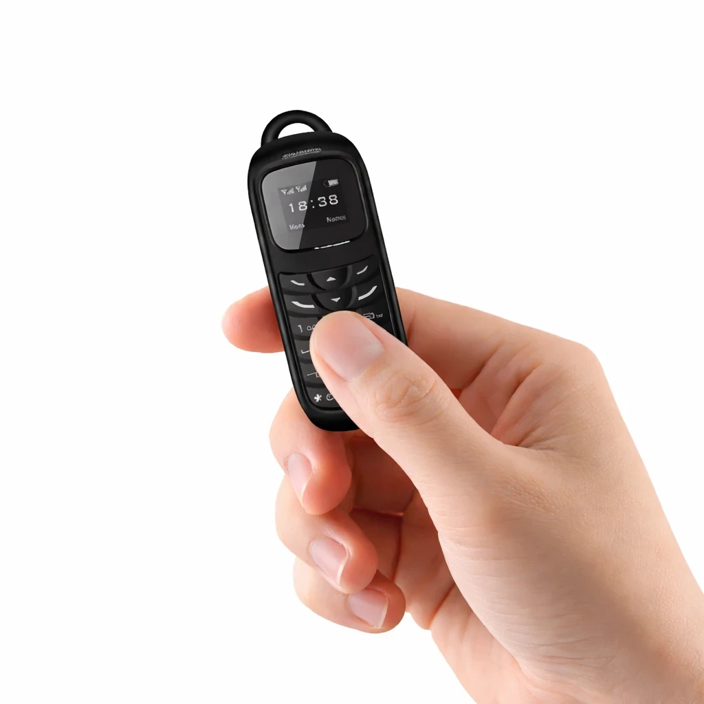 Minitelefon NanoCall – Bluetooth & Dubbla SIM