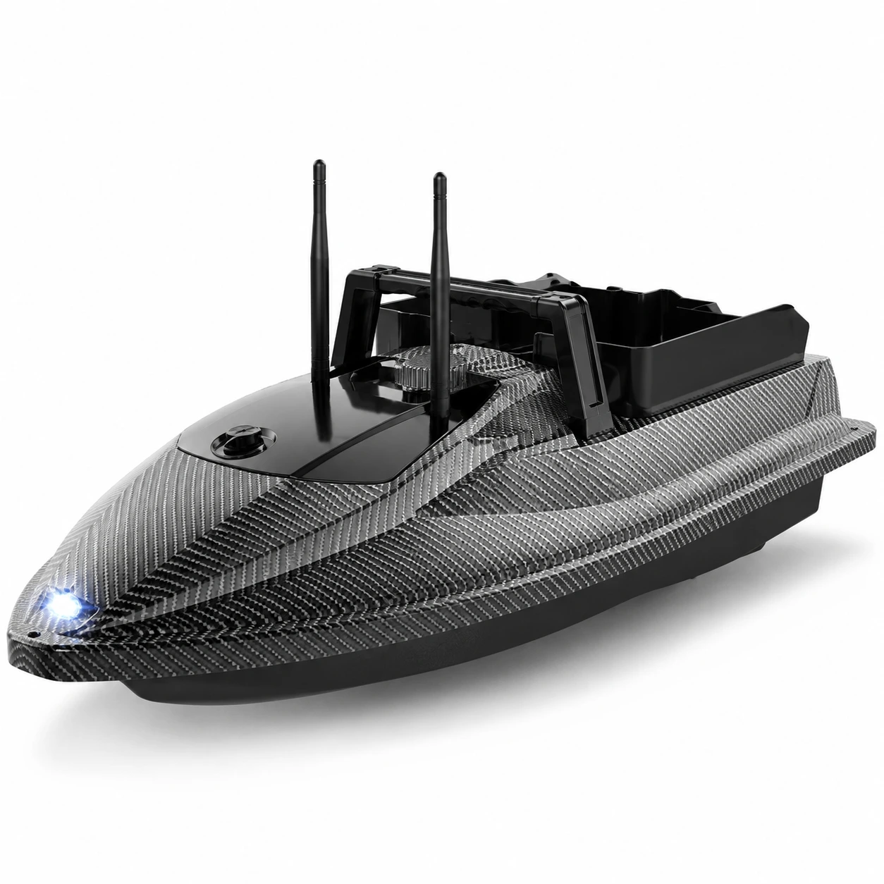 Betesbåt för fiske med GPS och ekolod