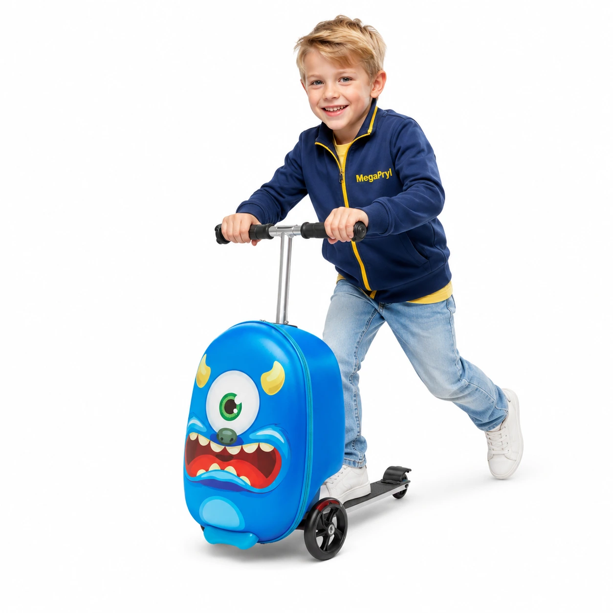 Scooterväska för barn 20 l med justerbart handtag