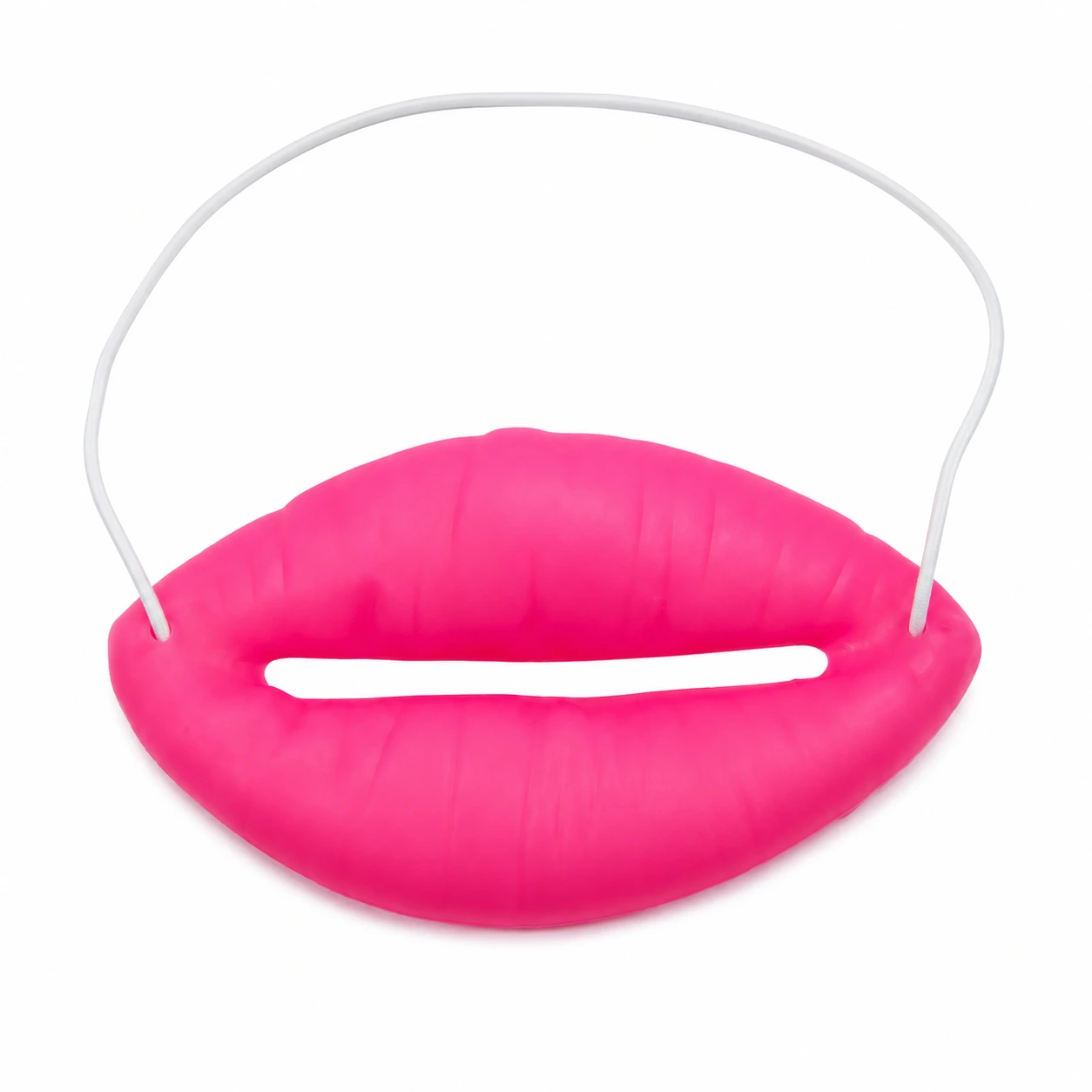 Jätteläppar Rosa 5-pack – Rolig Party Mask