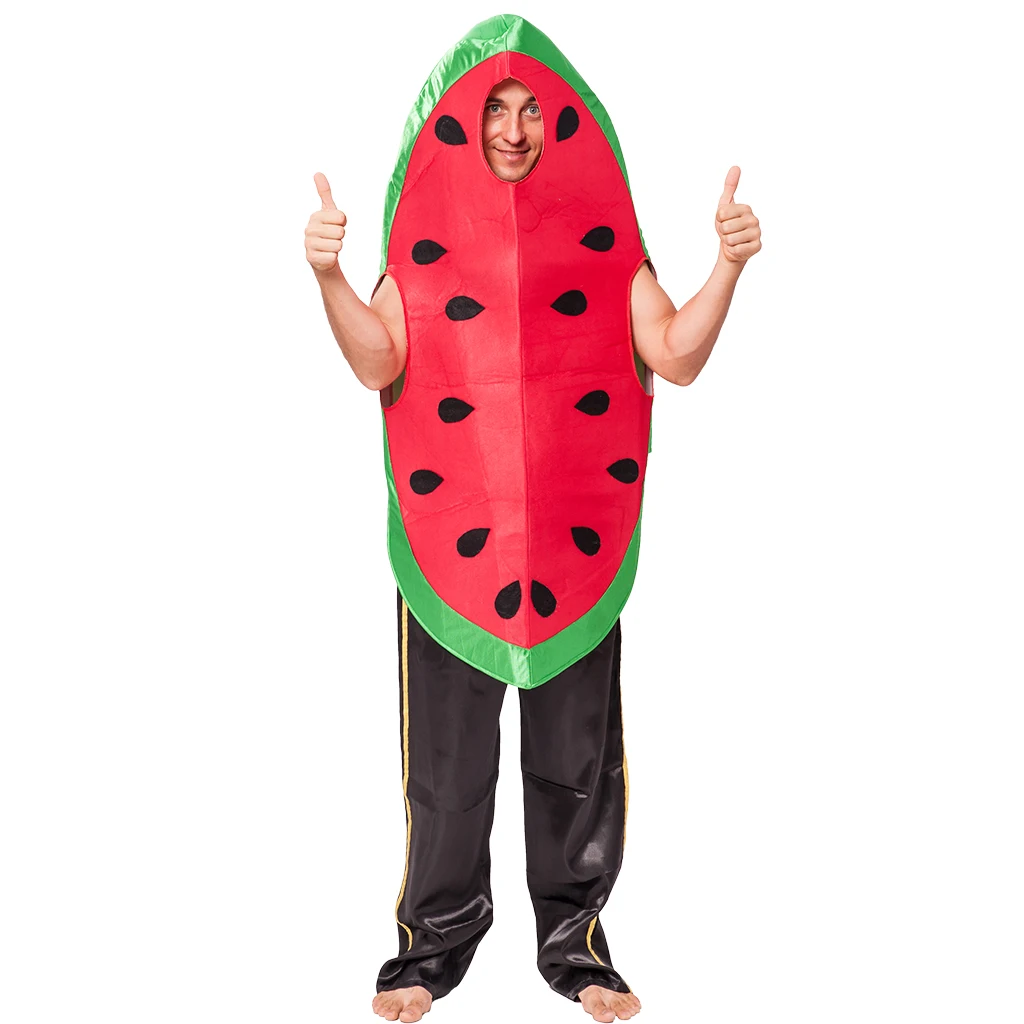 Vattenmelon Maskeraddräkt Vuxen
