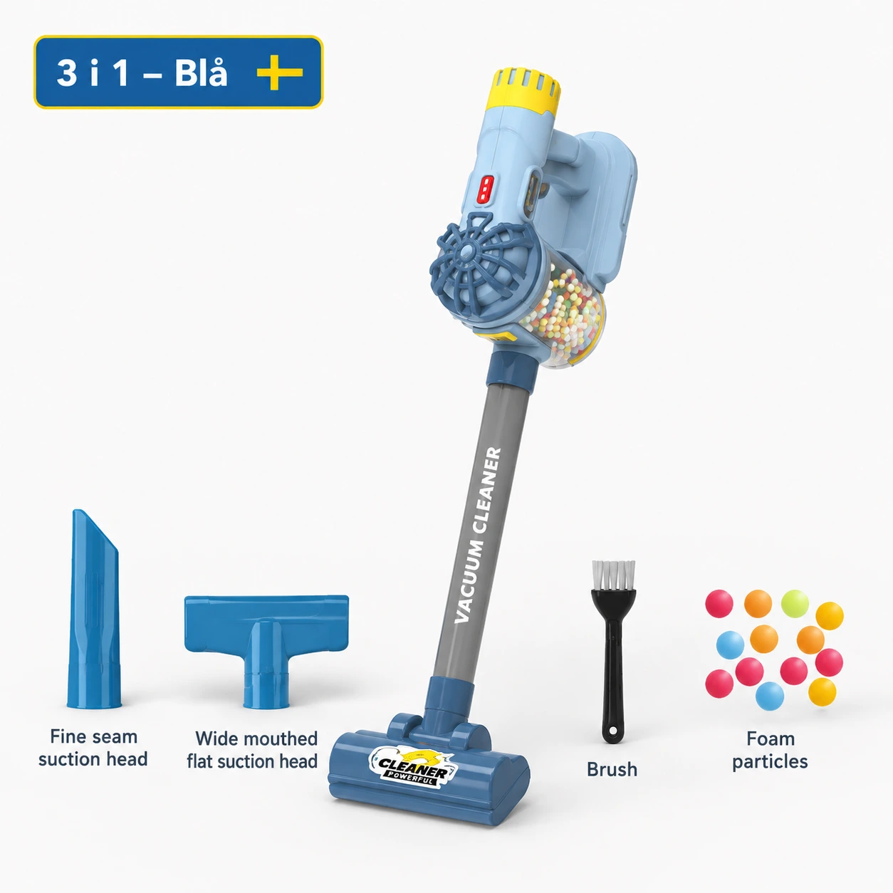 2 i 1 – Blå