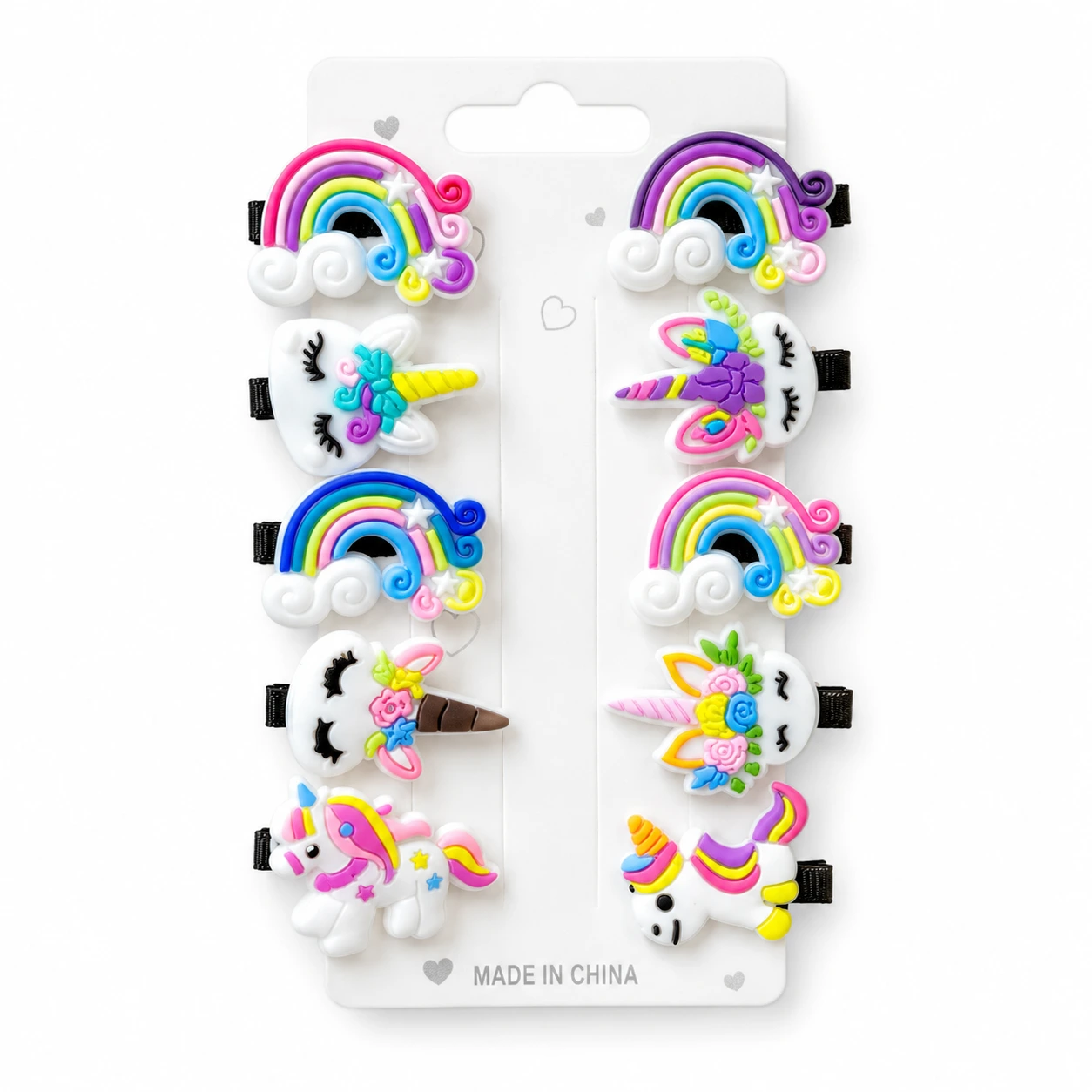 10 st Unicorn-serie