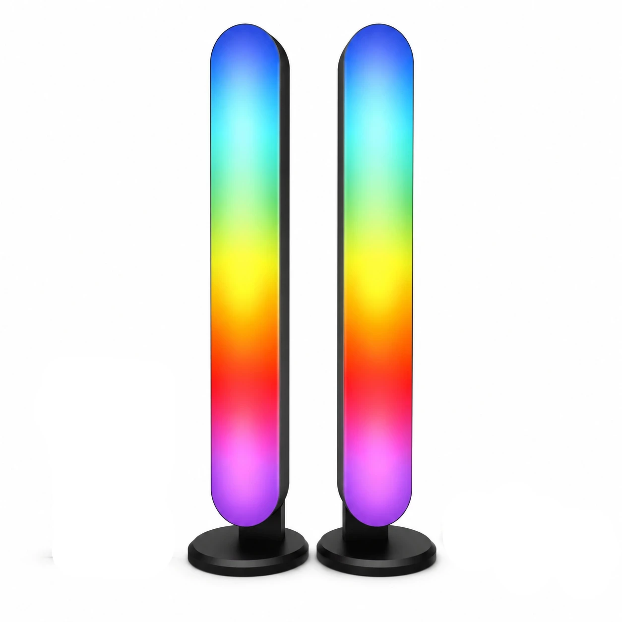 LED Ljusstavar RGB – USB-Laddbar Dekorationsbelysning