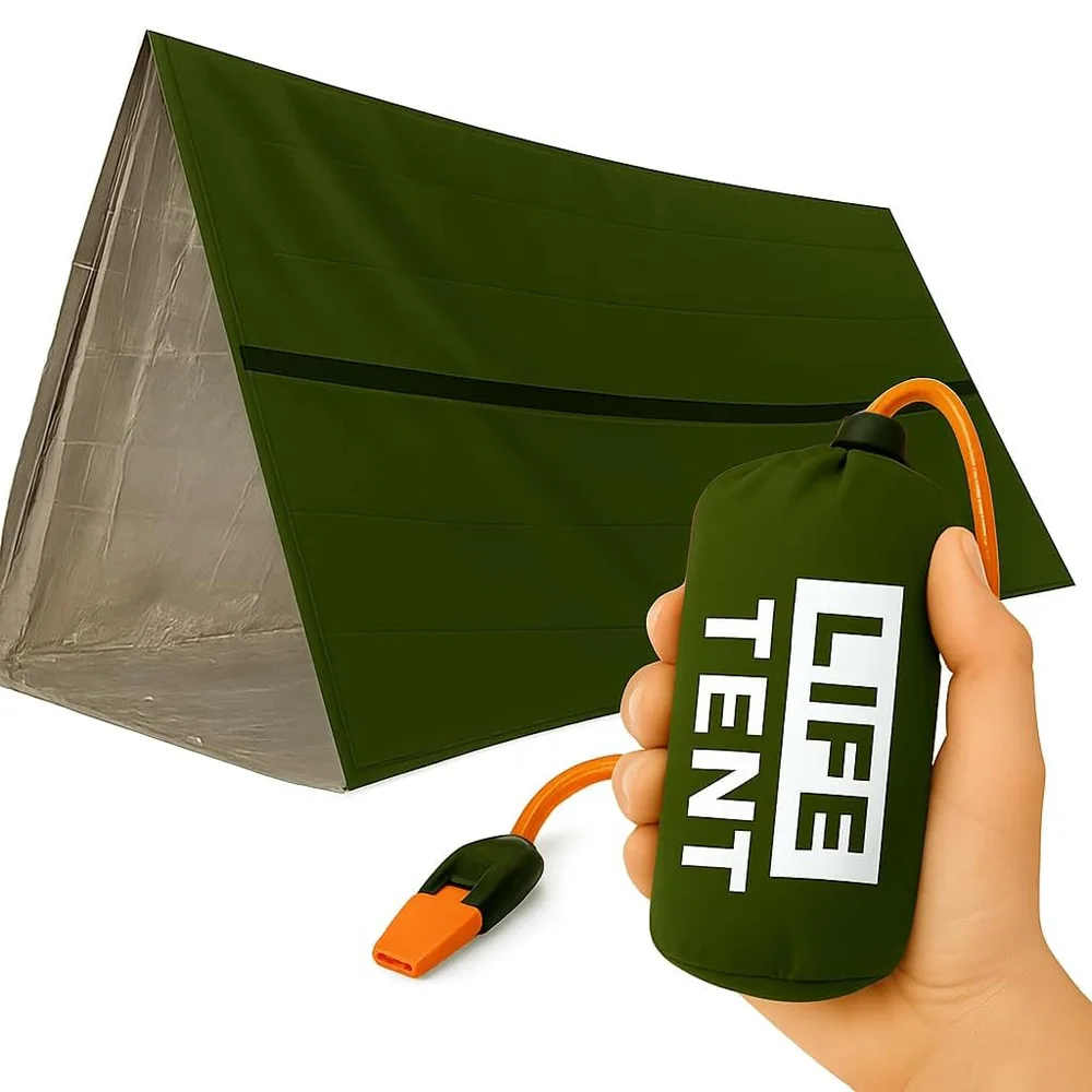 Nödtält Camping Vattentätt