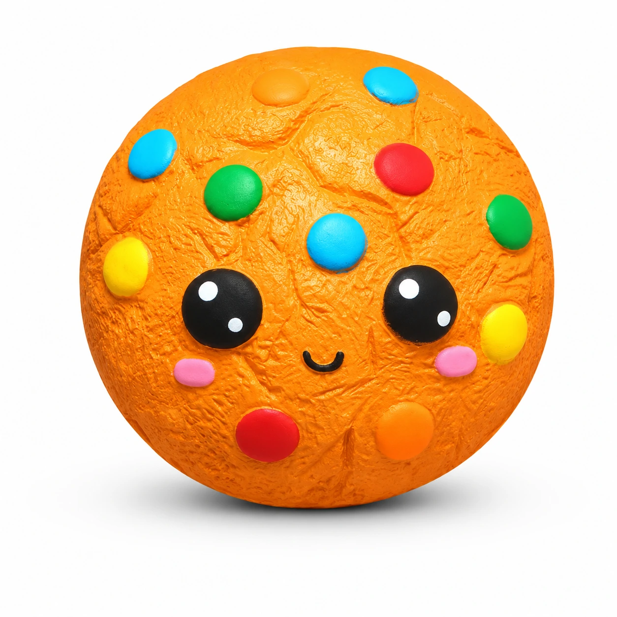 Squishy Kaka Stressleksak – Doftande Slow Rising Cookie