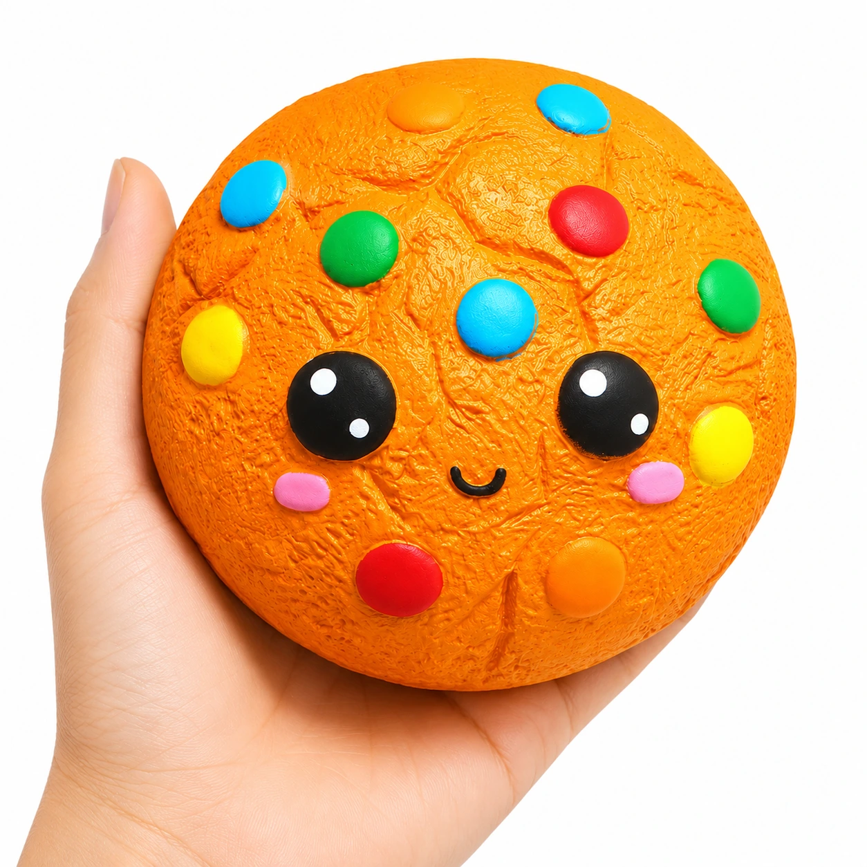 Squishy Kaka Stressleksak – Doftande Slow Rising Cookie