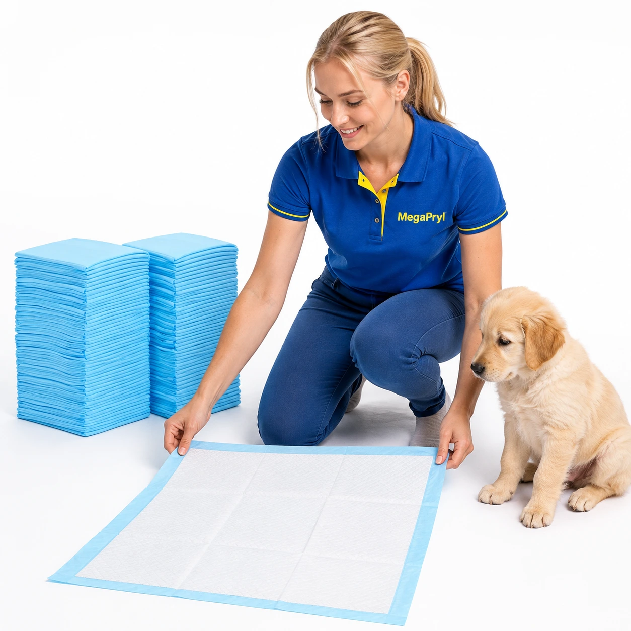 Hygienmattor för hund och valp
