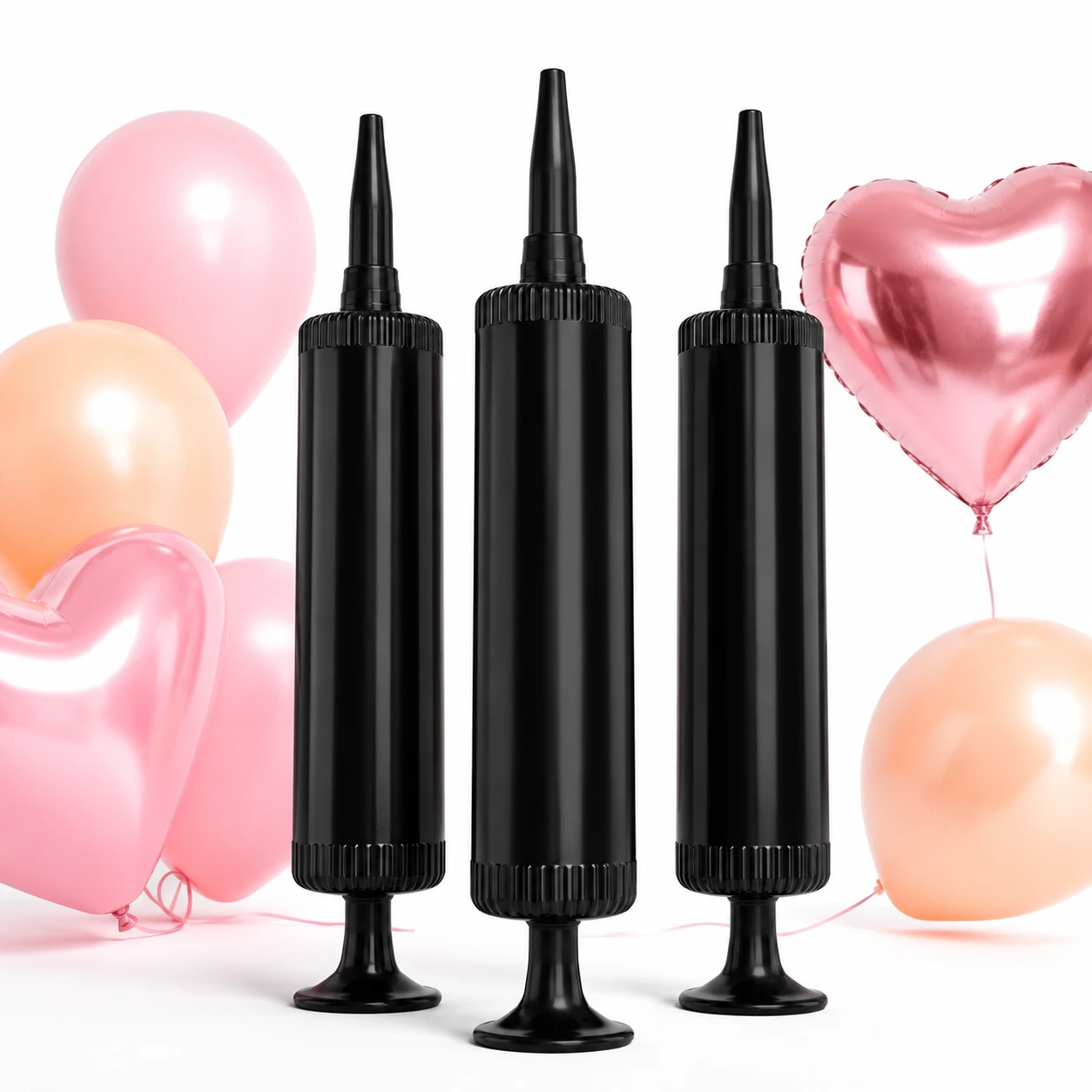 Ballongpump Handpump – Svart Pump för Ballonger