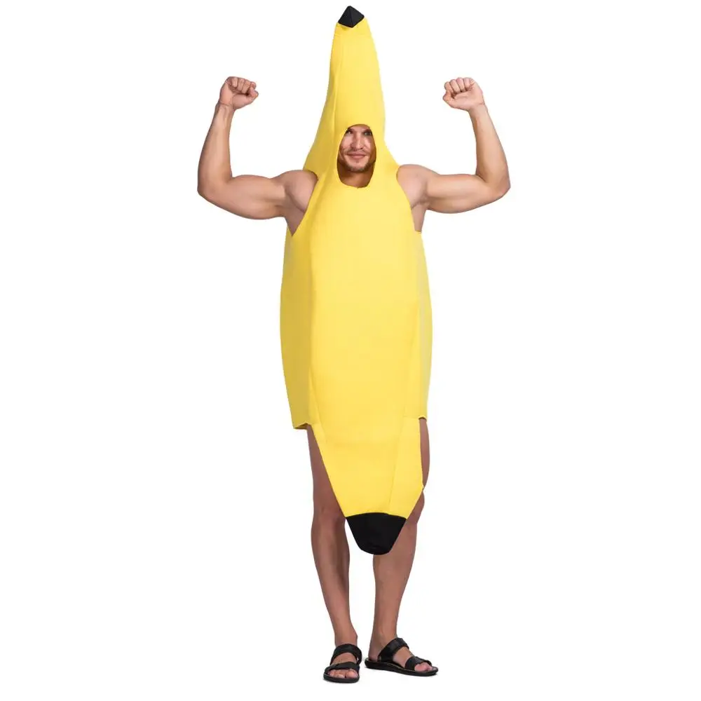 Banan Maskeraddräkt Vuxen Jumpsuit