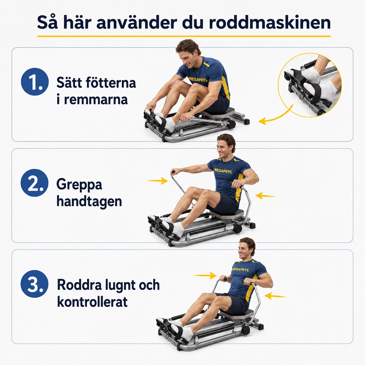 Roddmaskin Hydraulisk med LCD Display