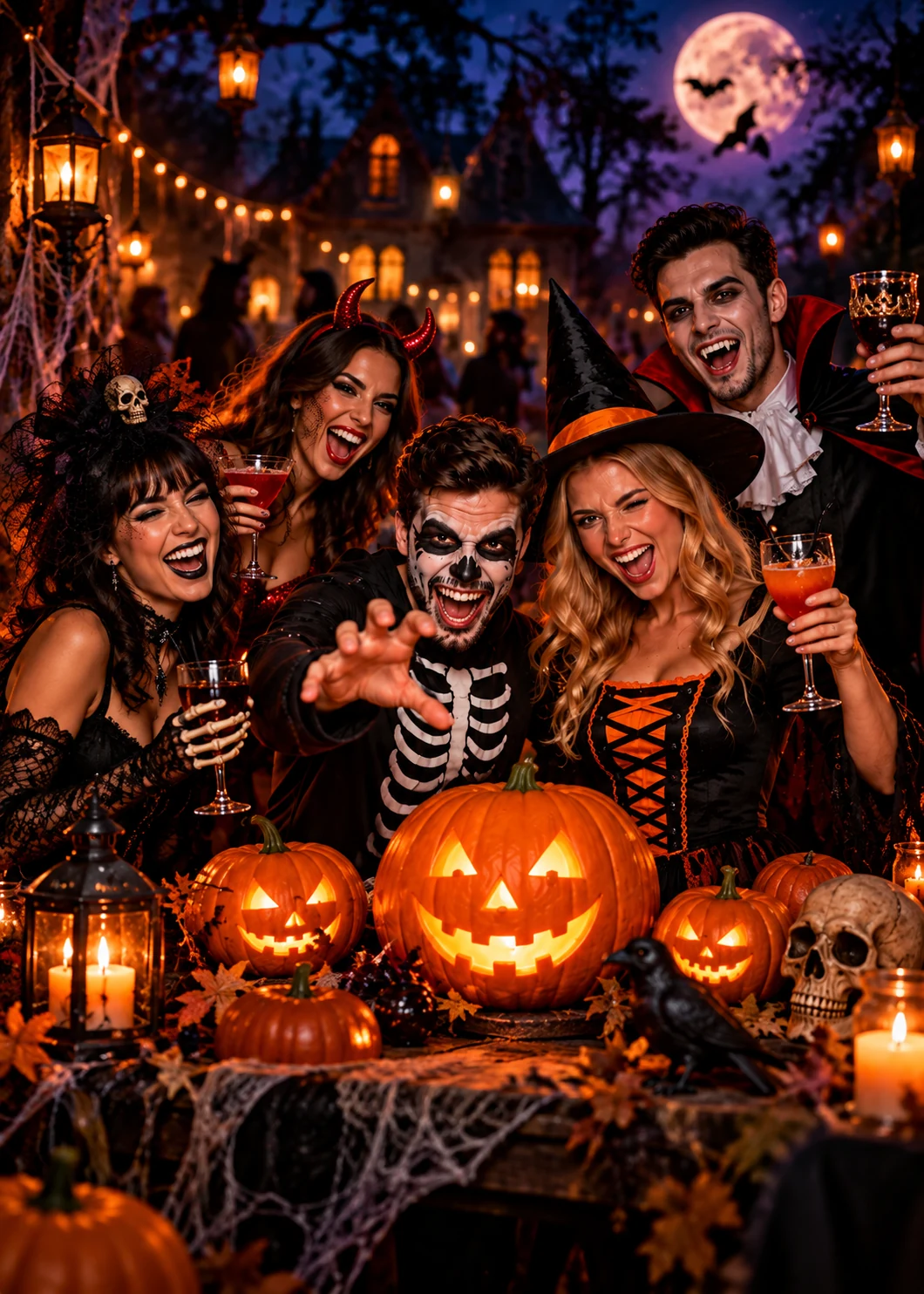 Halloween-juhlat