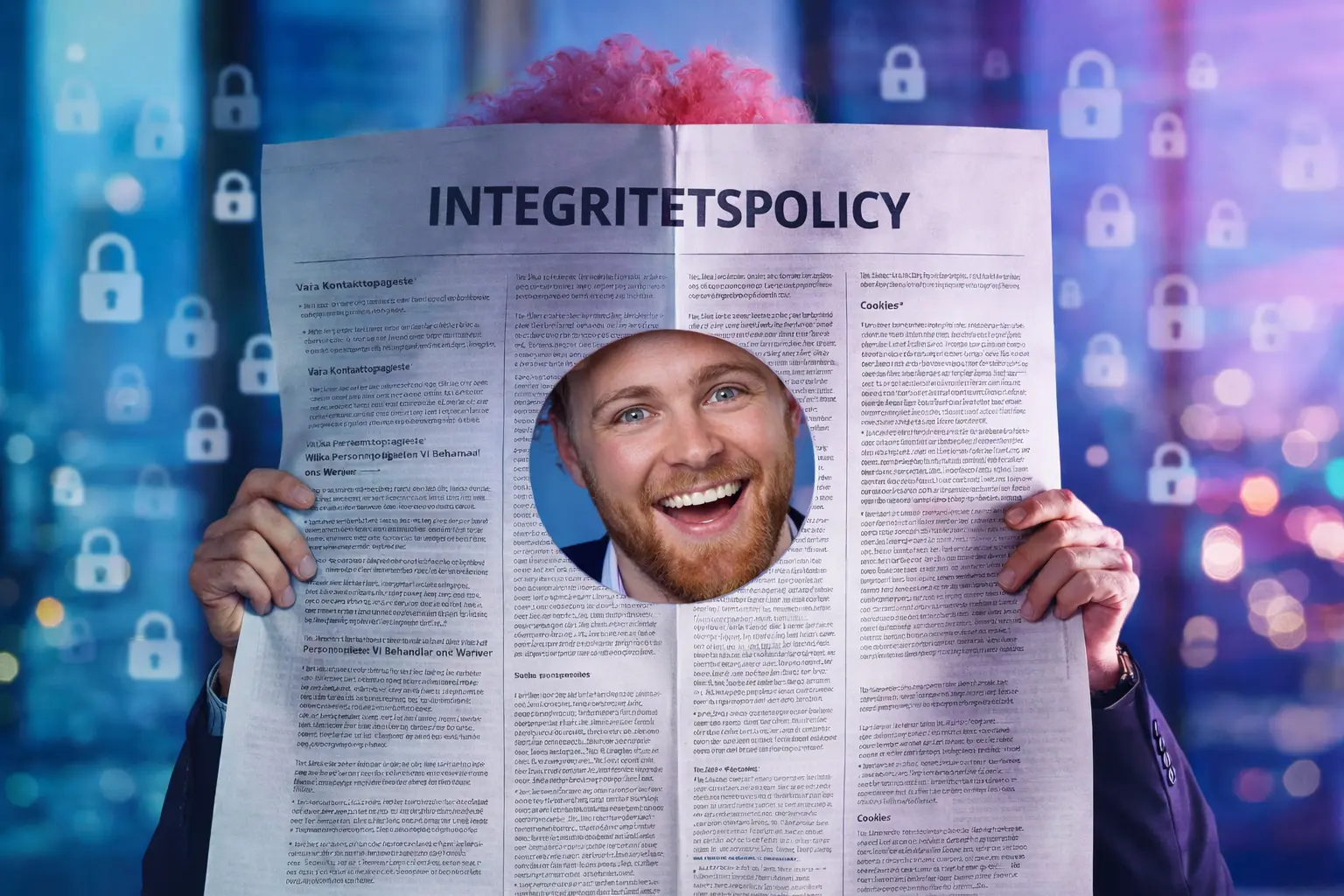 Tietosuojakäytäntö-hero